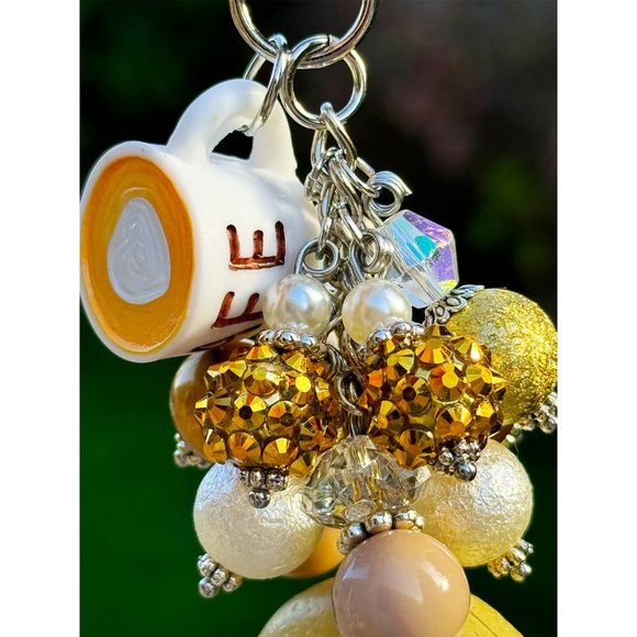 Heidi Kenney x Kid Robot Everything Bagel Brunch Keychain Purse Bag Charm - Picture 9 of 9